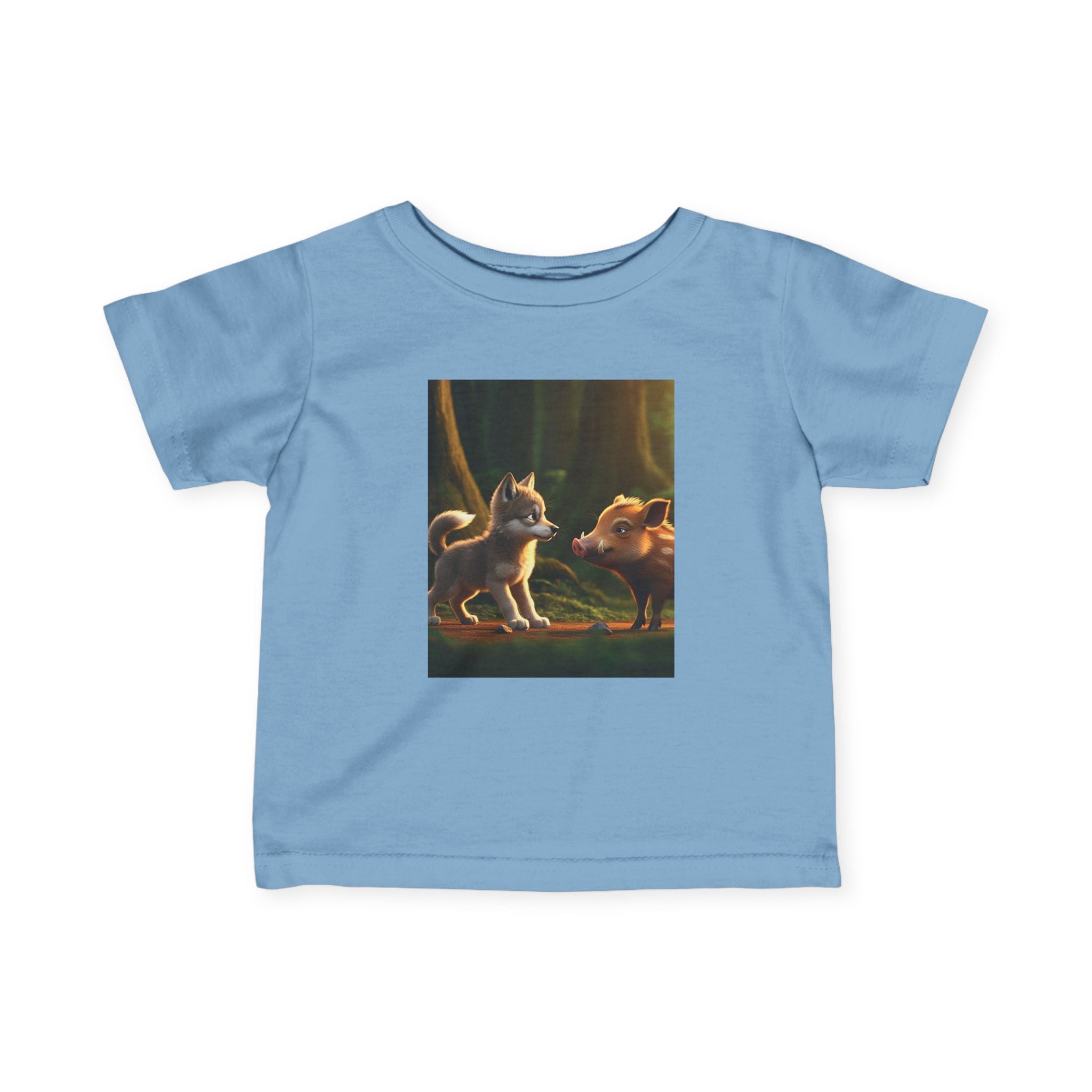 Infant Fine Jersey Tee