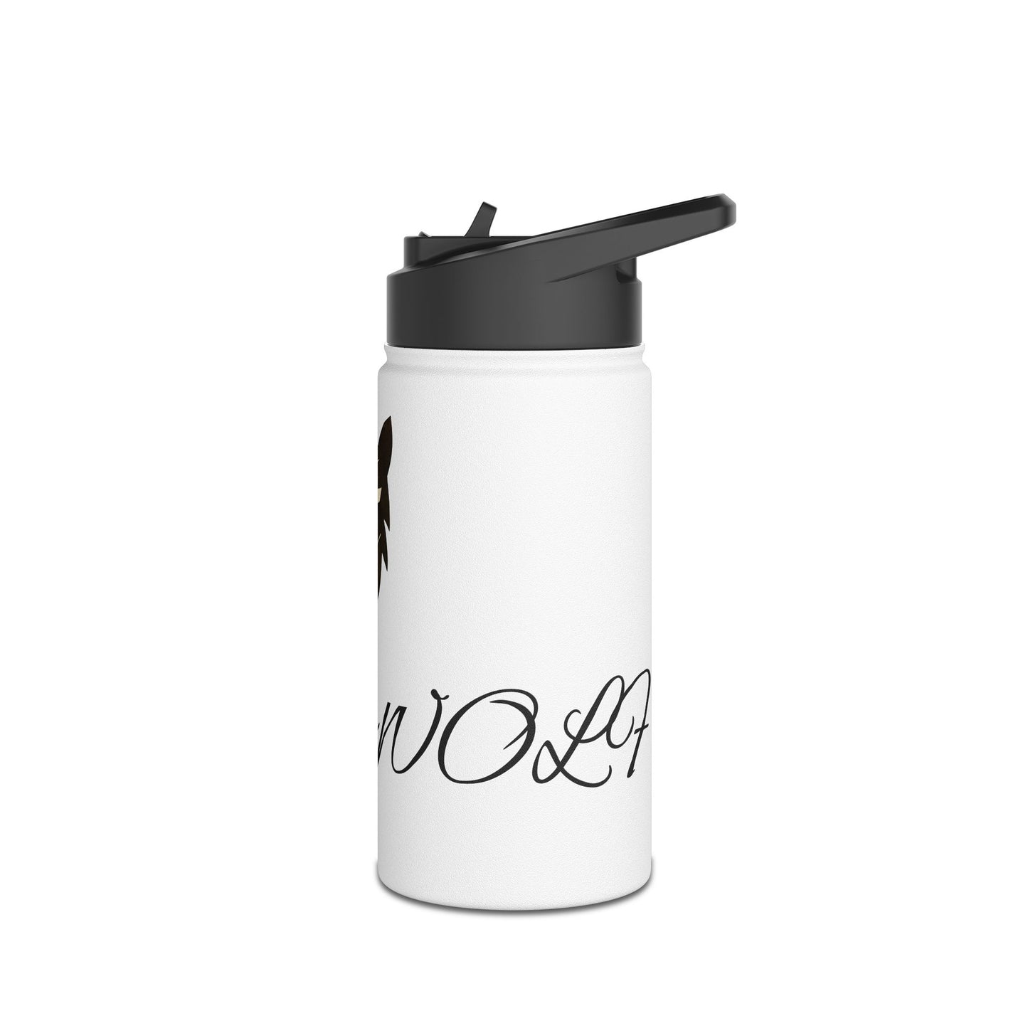 Stainless Steel Water Bottle, Standard Lid