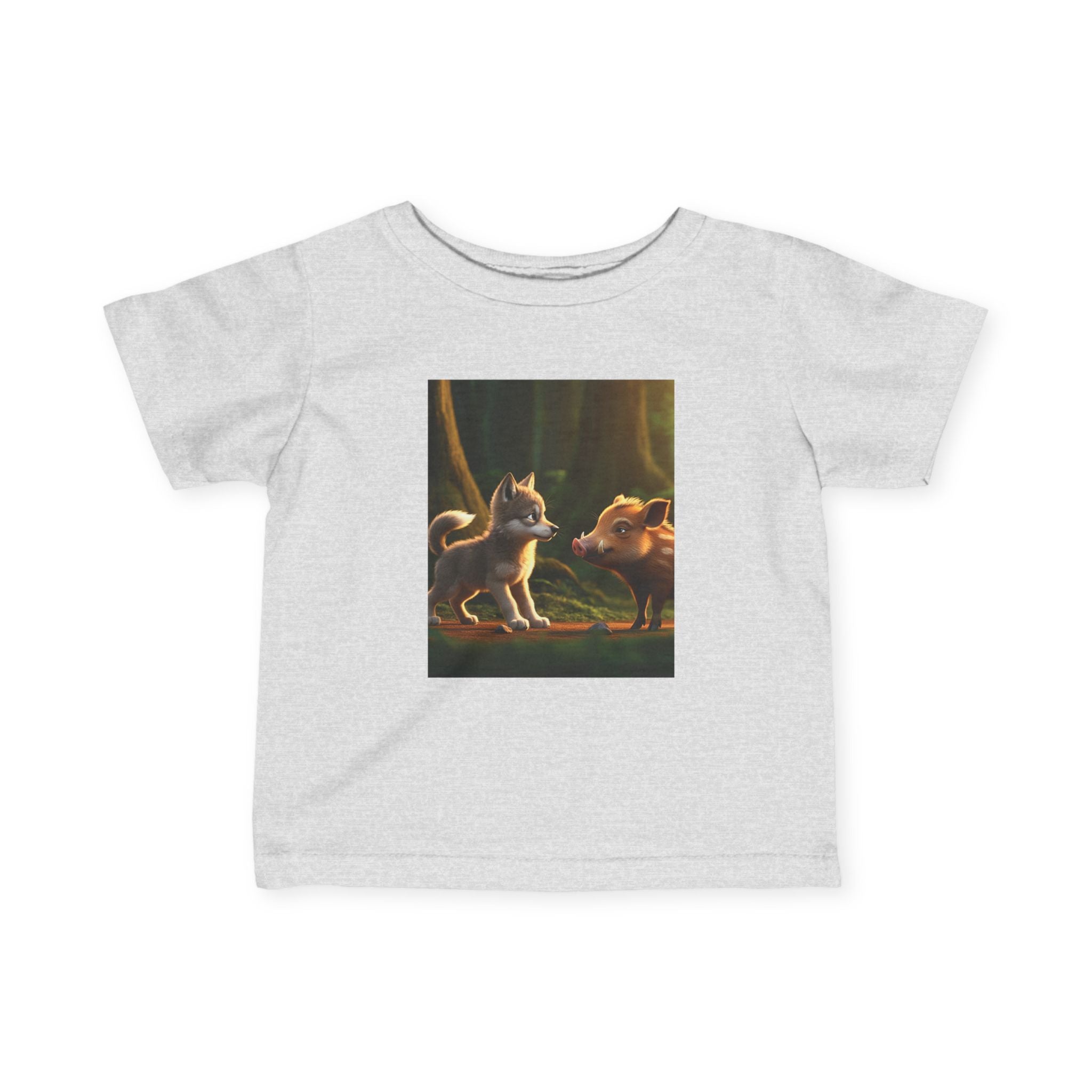 Infant Fine Jersey Tee