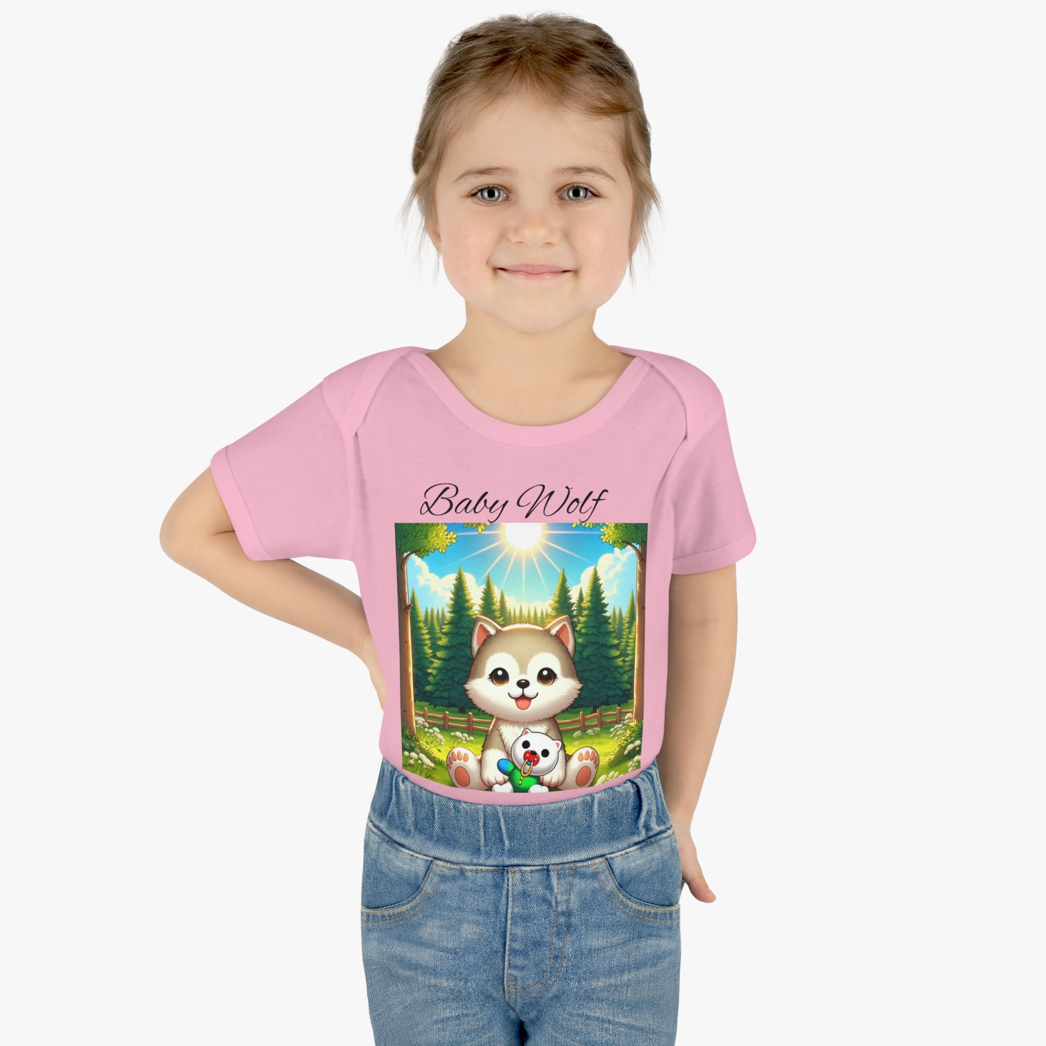 Infant Baby Rib Bodysuit