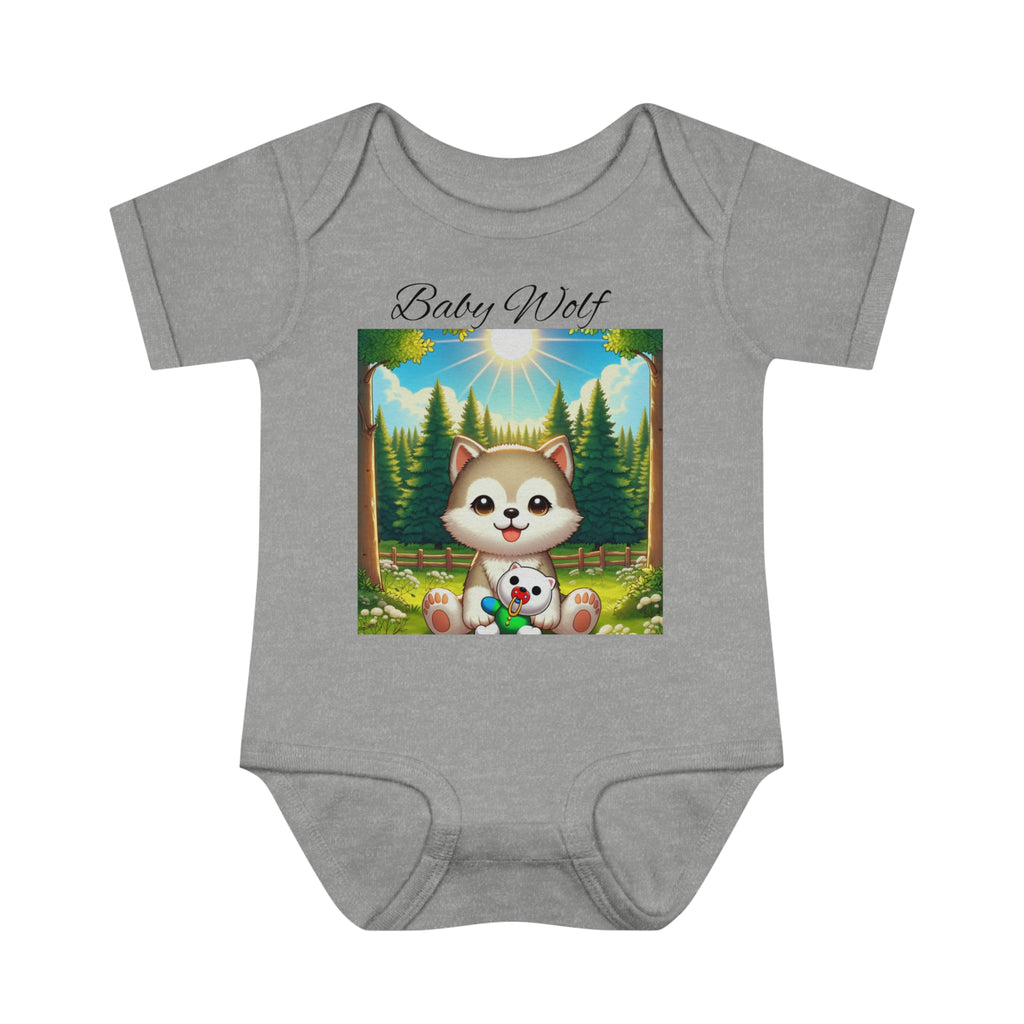 Infant Baby Rib Bodysuit
