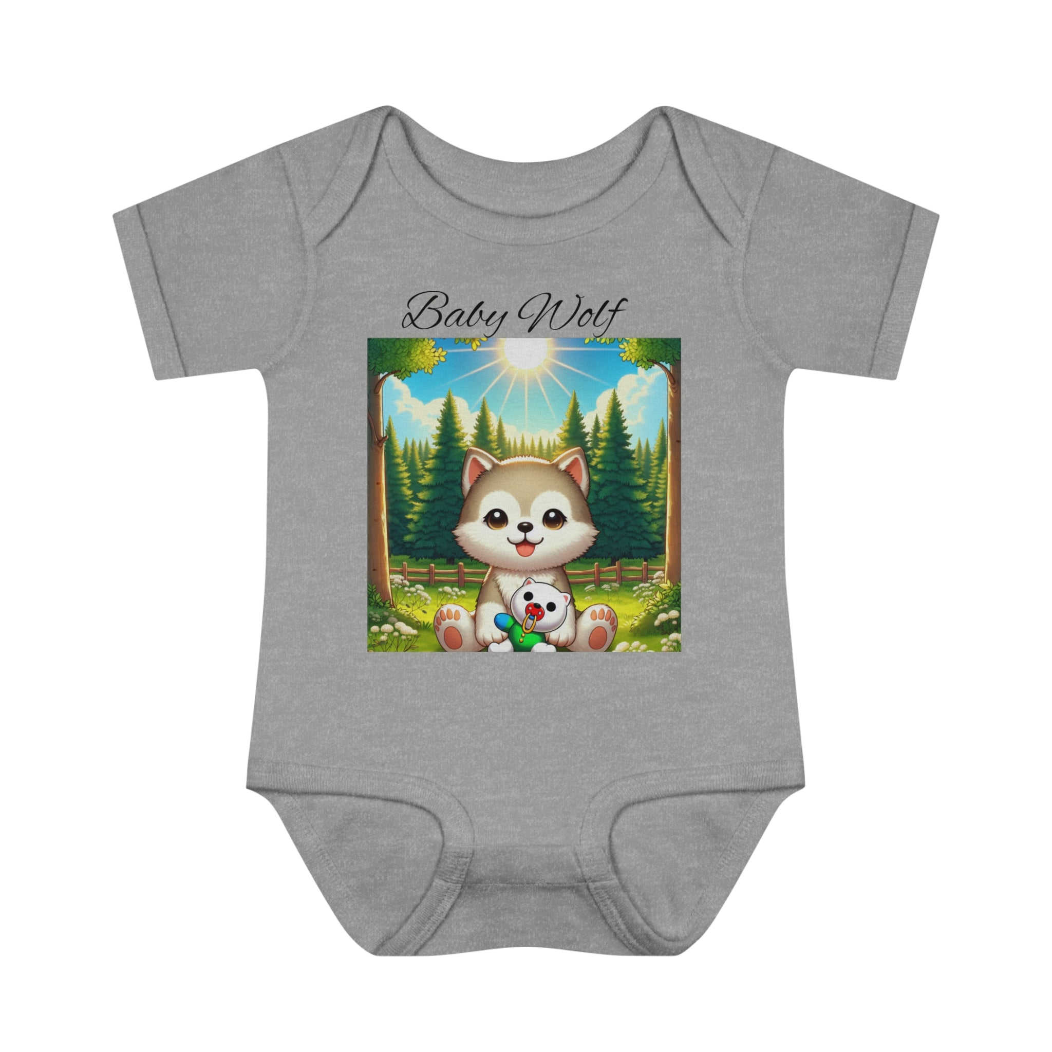 Infant Baby Rib Bodysuit