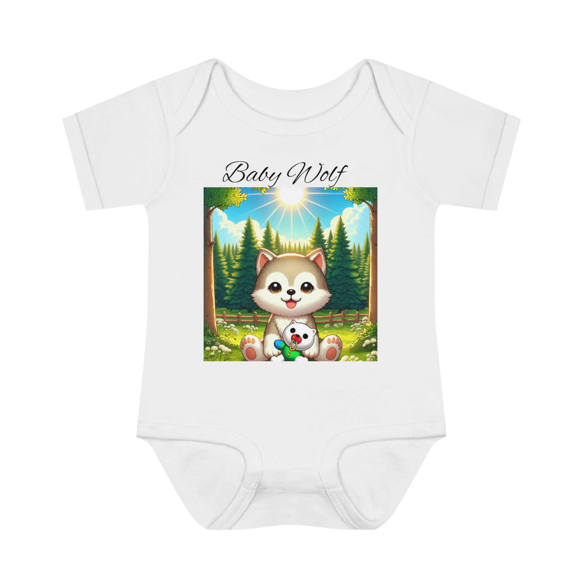 Infant Baby Rib Bodysuit