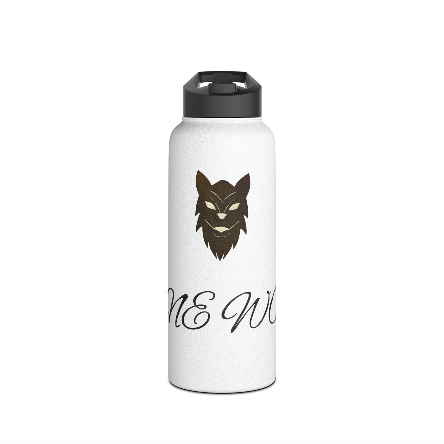 Stainless Steel Water Bottle, Standard Lid