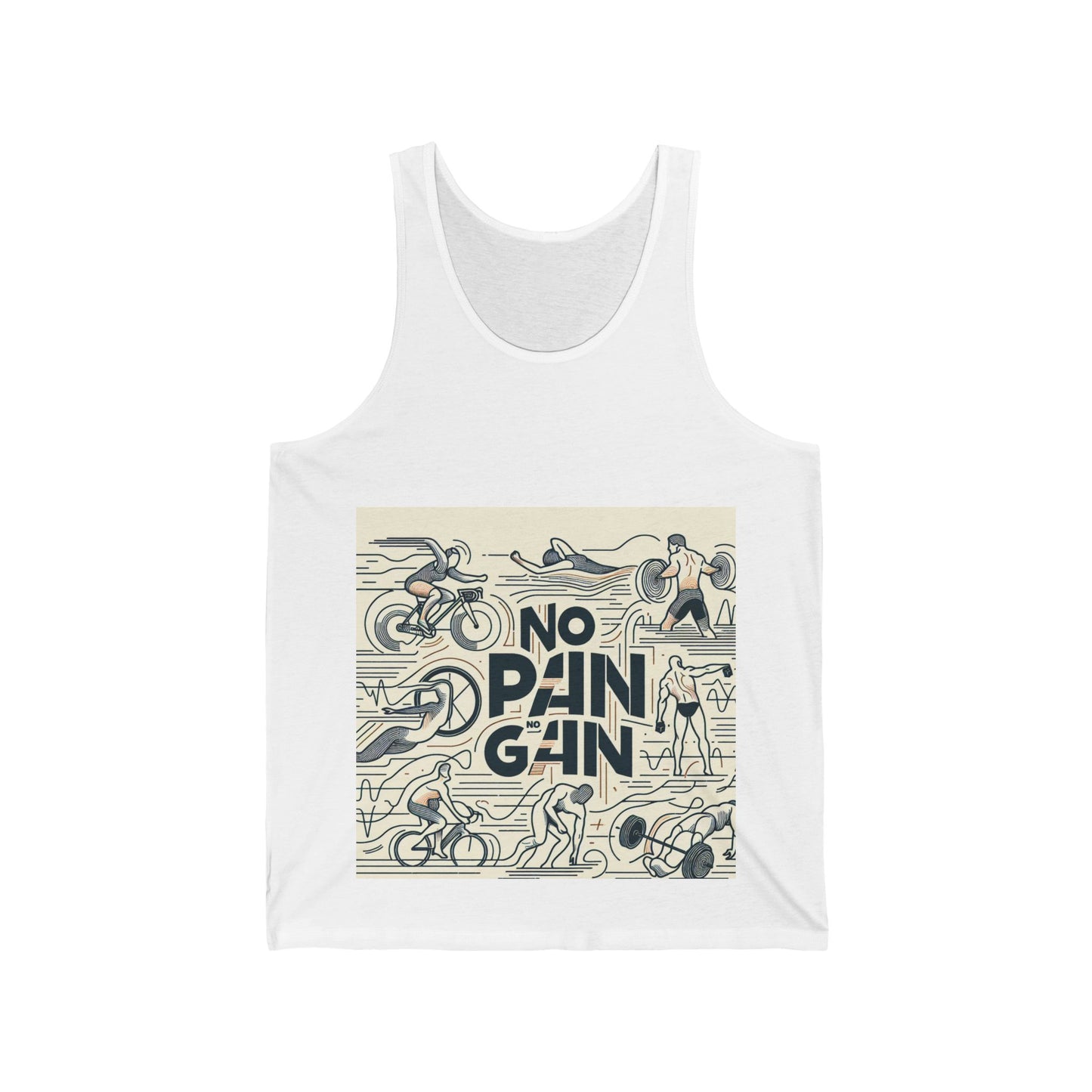 Unisex Jersey Tank