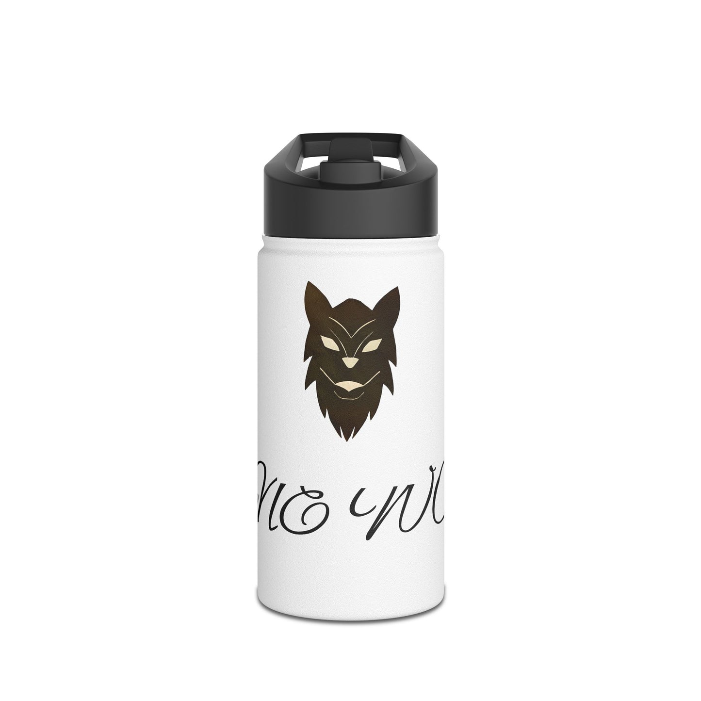 Stainless Steel Water Bottle, Standard Lid