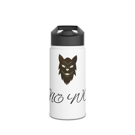 Stainless Steel Water Bottle, Standard Lid