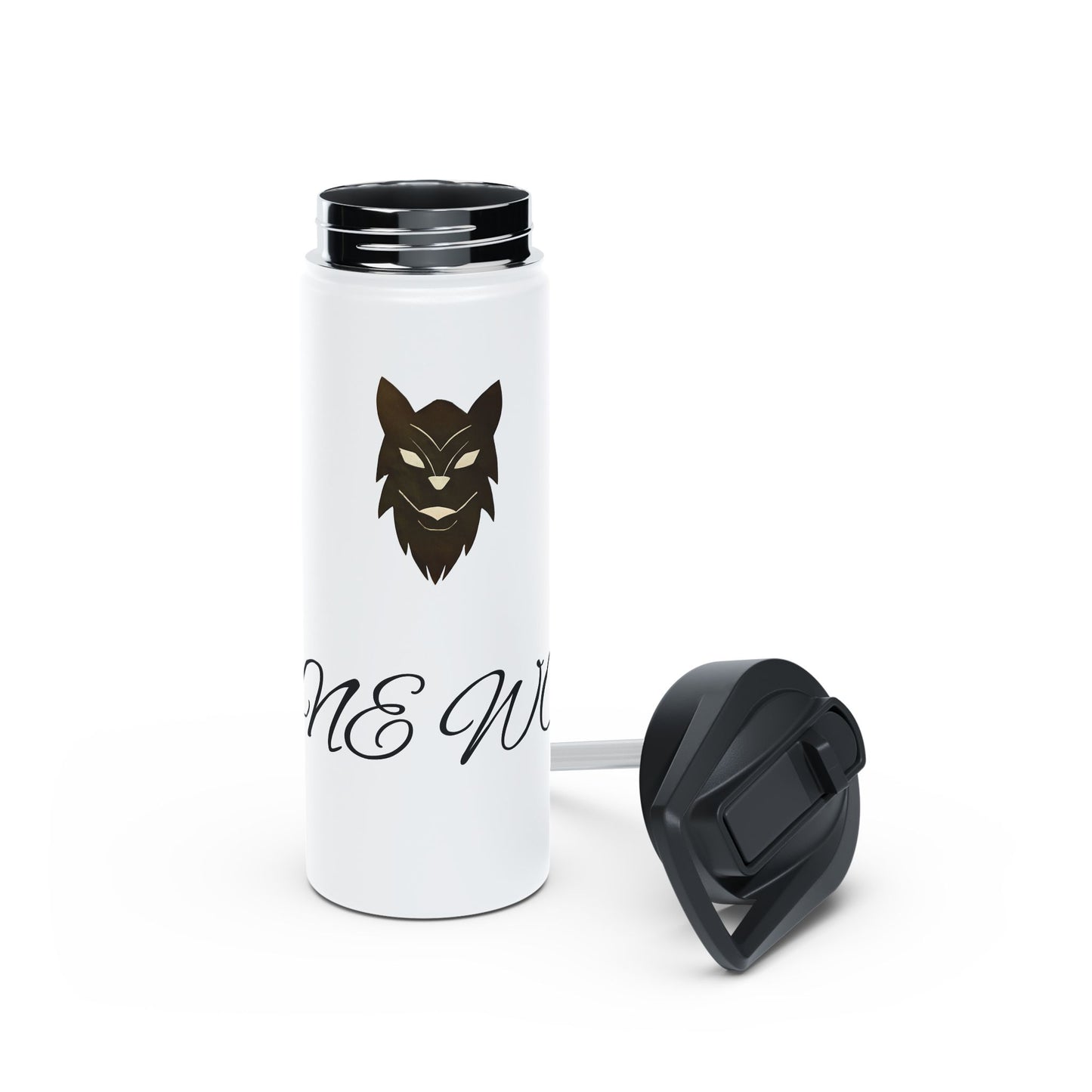 Stainless Steel Water Bottle, Standard Lid