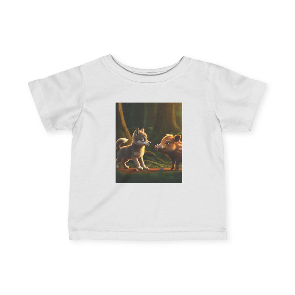 Infant Fine Jersey Tee