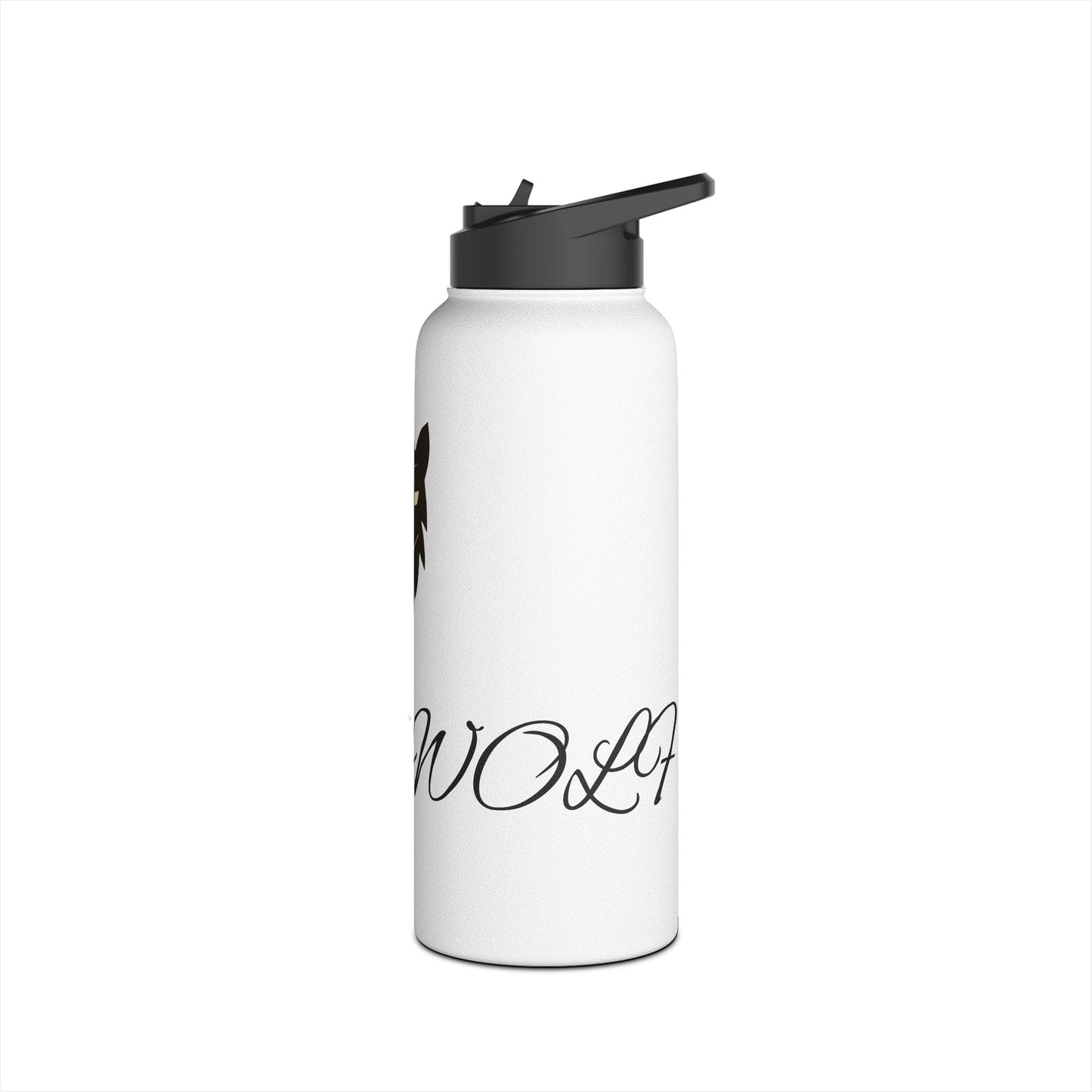 Stainless Steel Water Bottle, Standard Lid