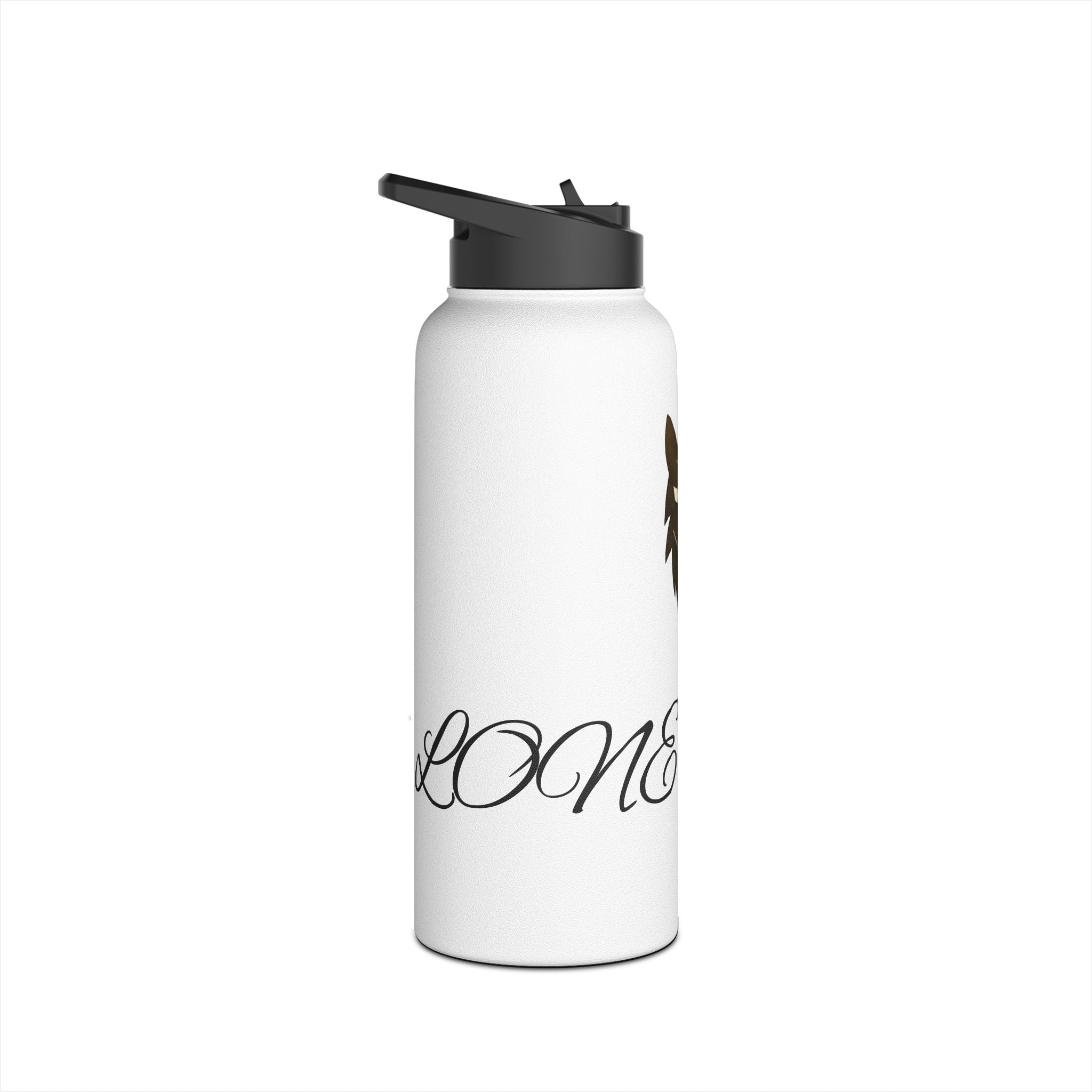 Stainless Steel Water Bottle, Standard Lid