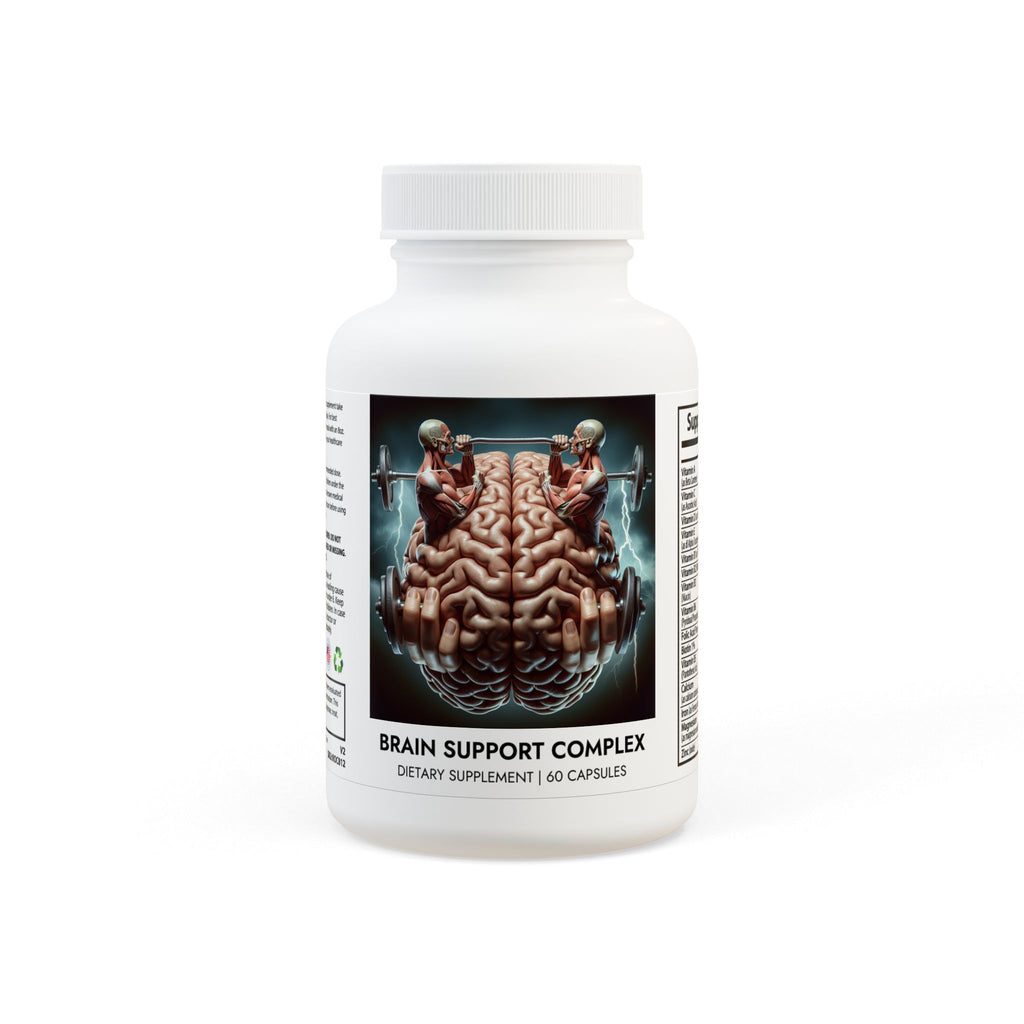 Brain Support Complex Supplement (60 Capsules)