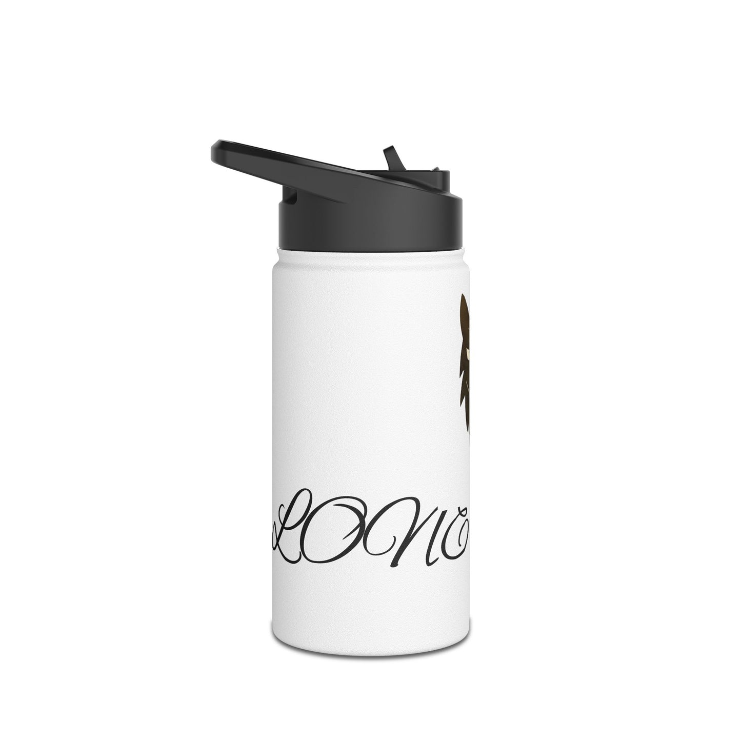 Stainless Steel Water Bottle, Standard Lid