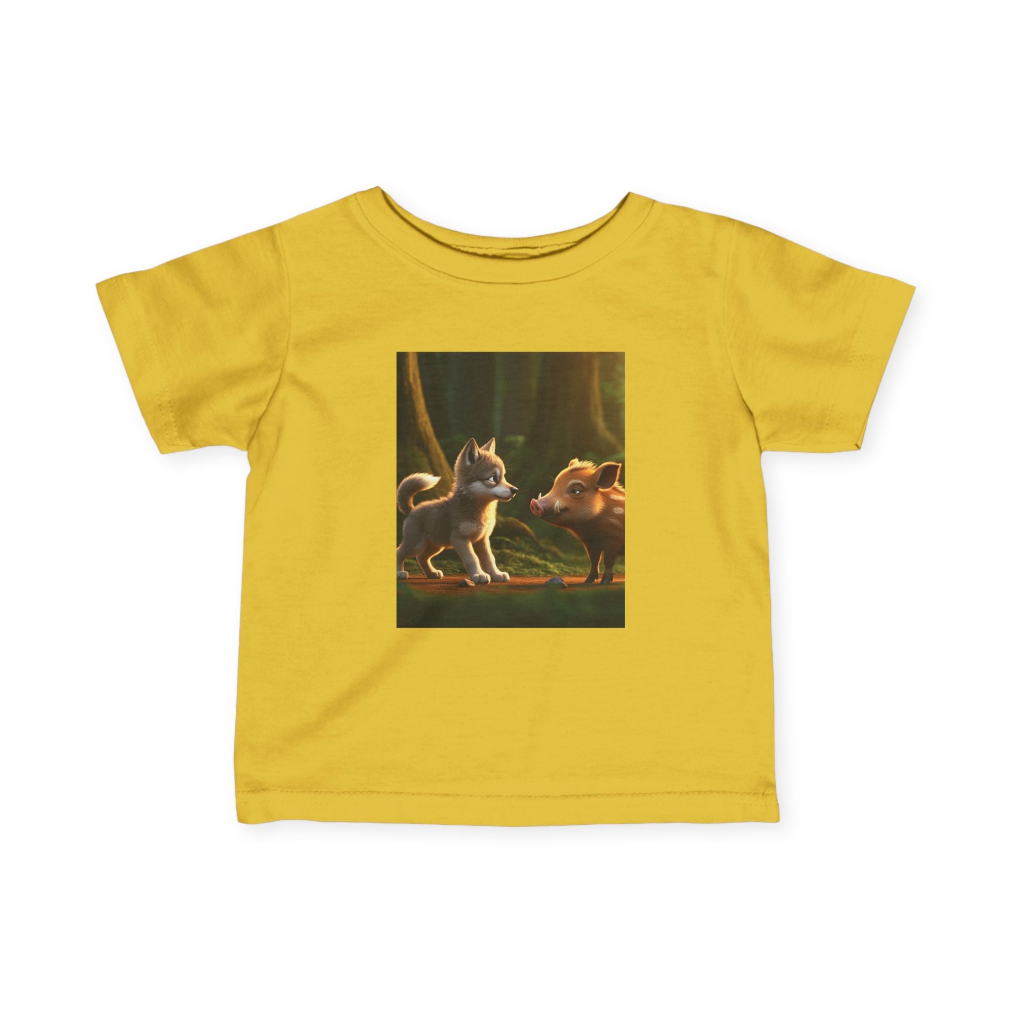 Infant Fine Jersey Tee