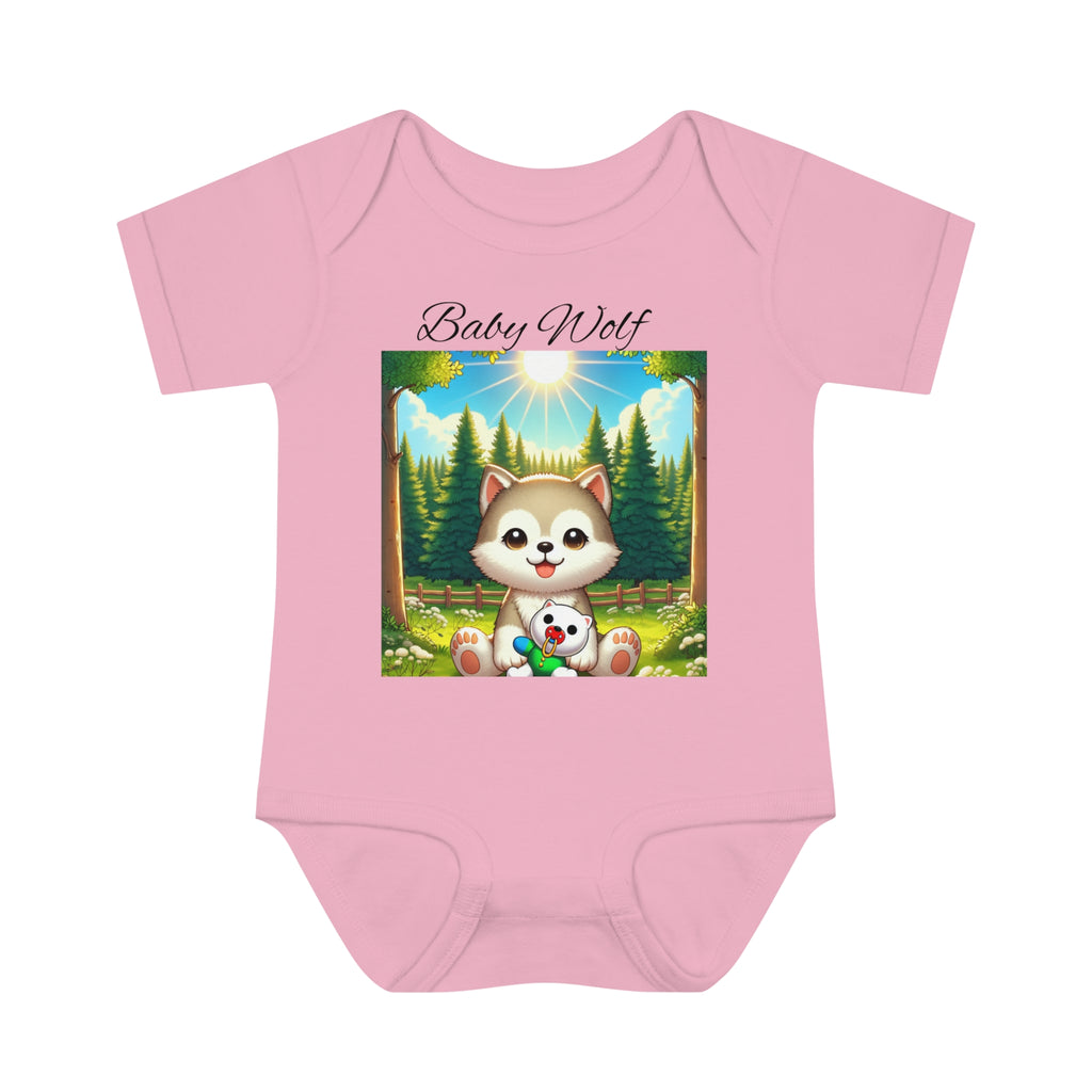 Infant Baby Rib Bodysuit