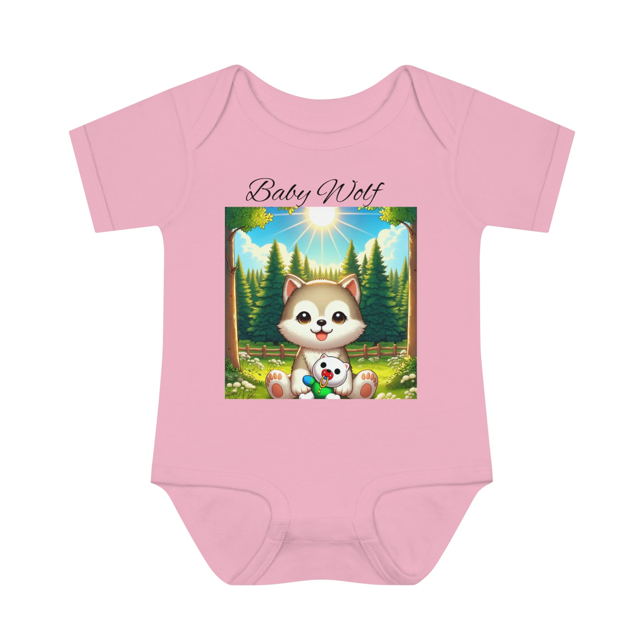 Infant Baby Rib Bodysuit
