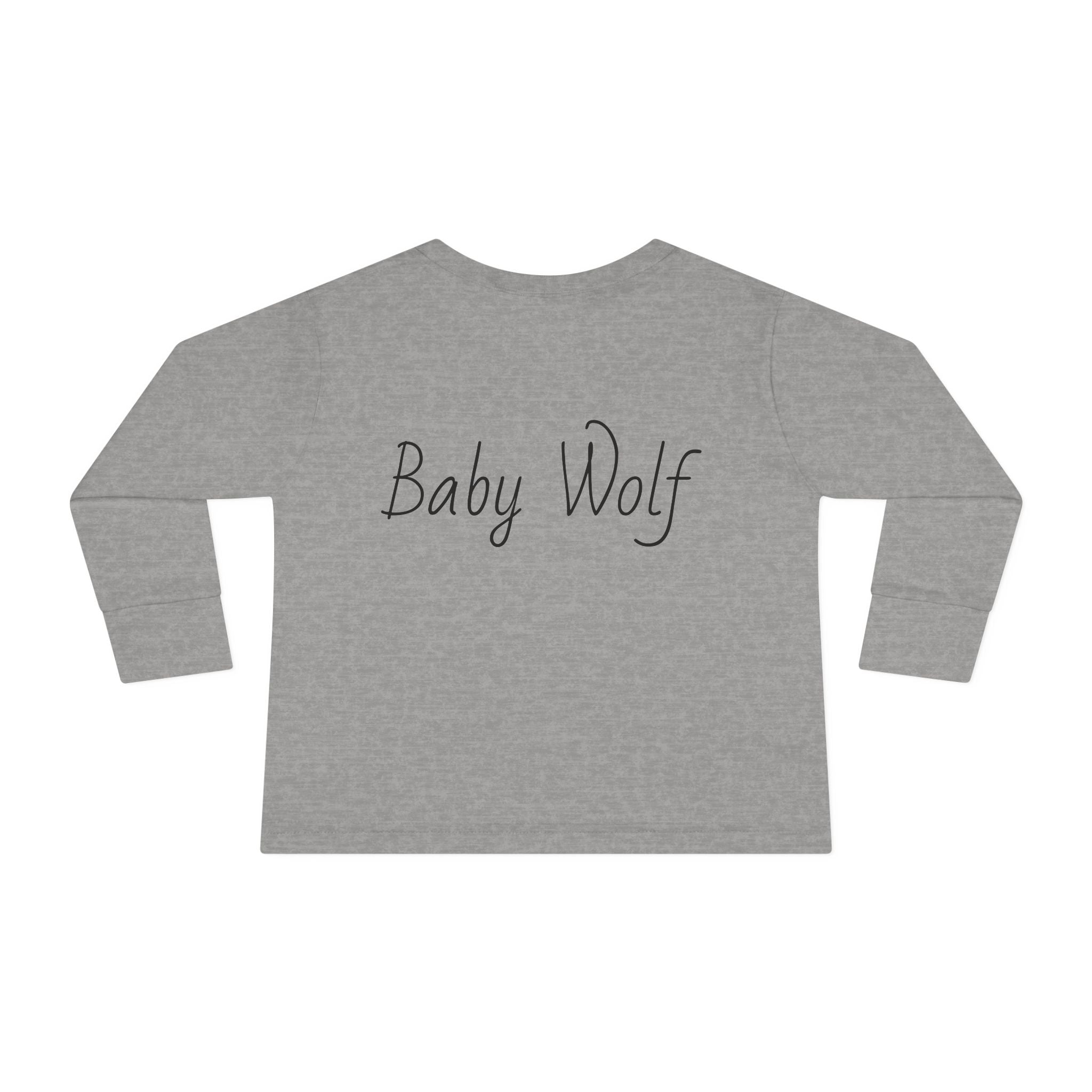 Toddler Long Sleeve Tee