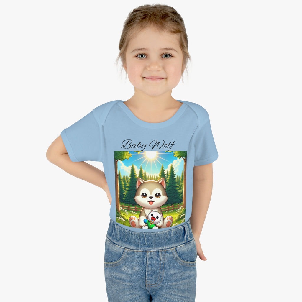 Infant Baby Rib Bodysuit