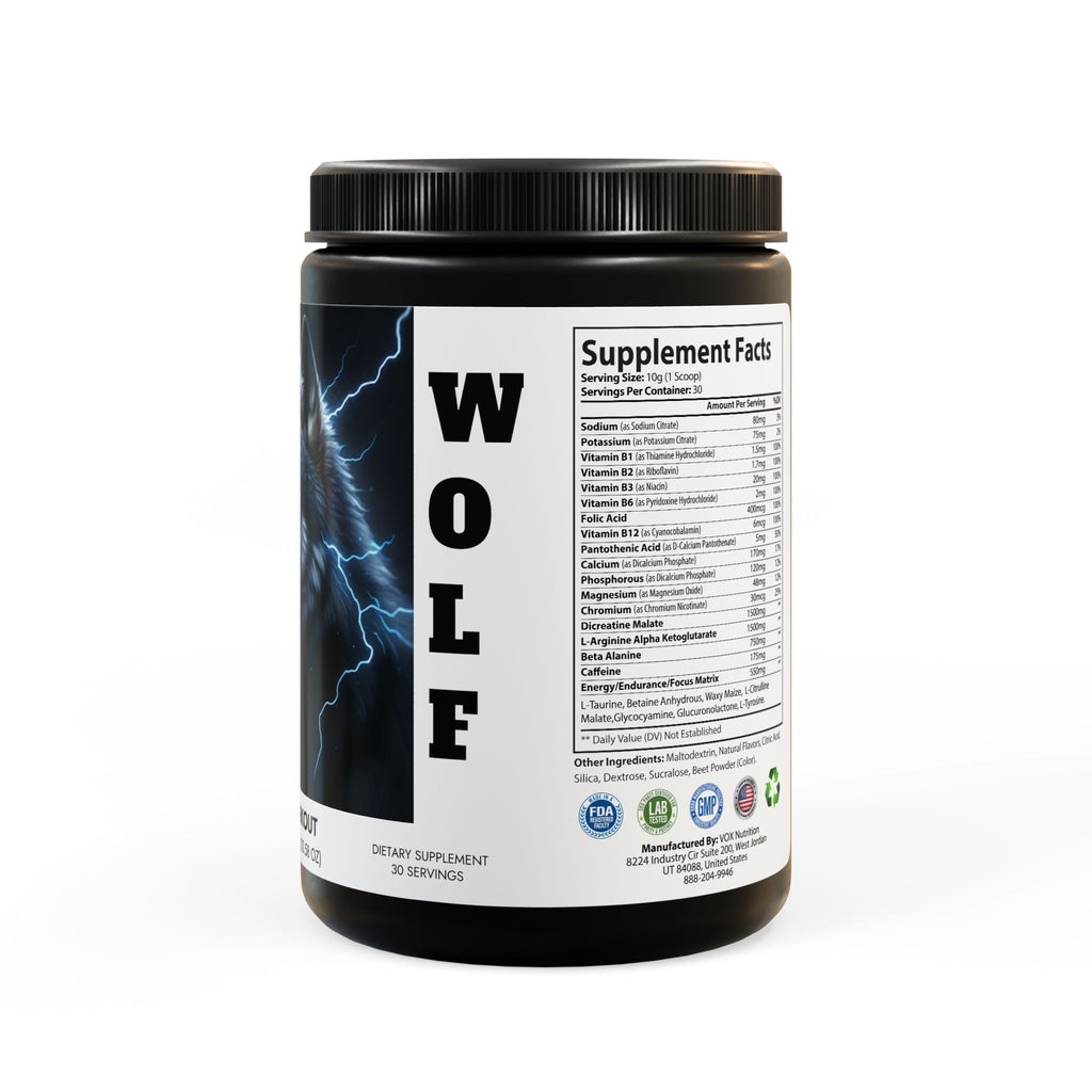 Pre-Workout Supplement, Watermelon (300g, 10.58oz)