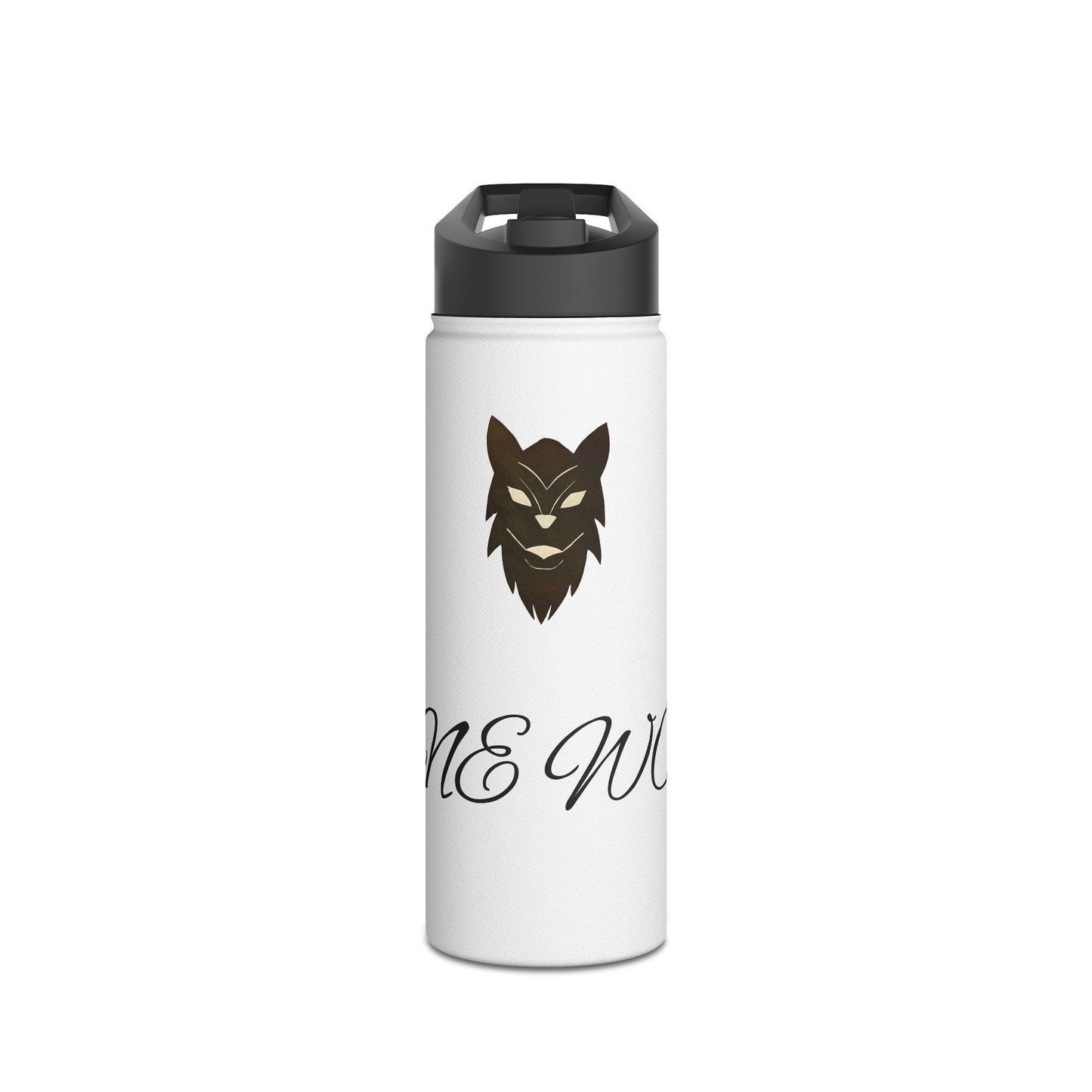 Stainless Steel Water Bottle, Standard Lid