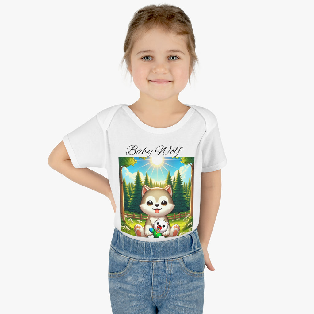 Infant Baby Rib Bodysuit