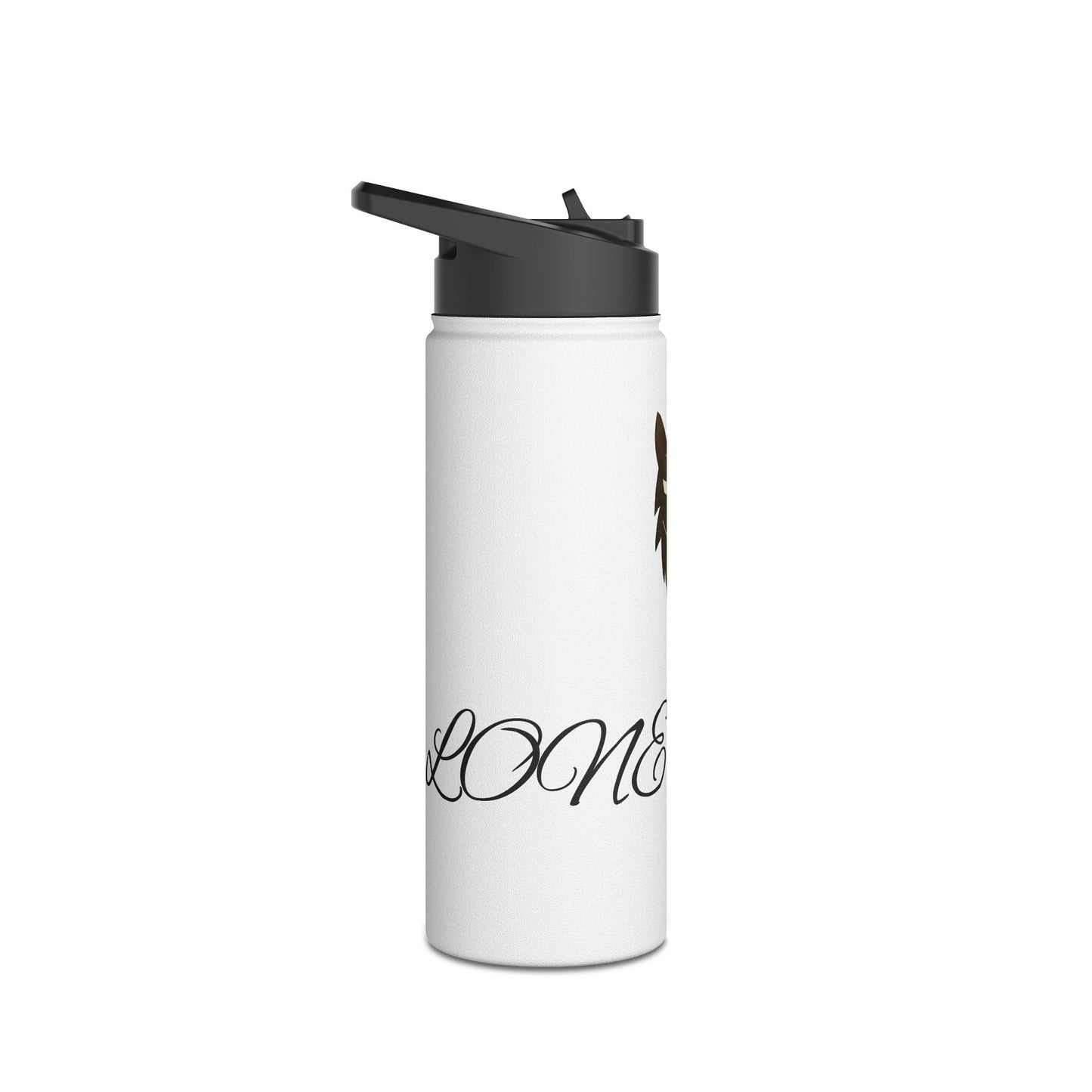 Stainless Steel Water Bottle, Standard Lid