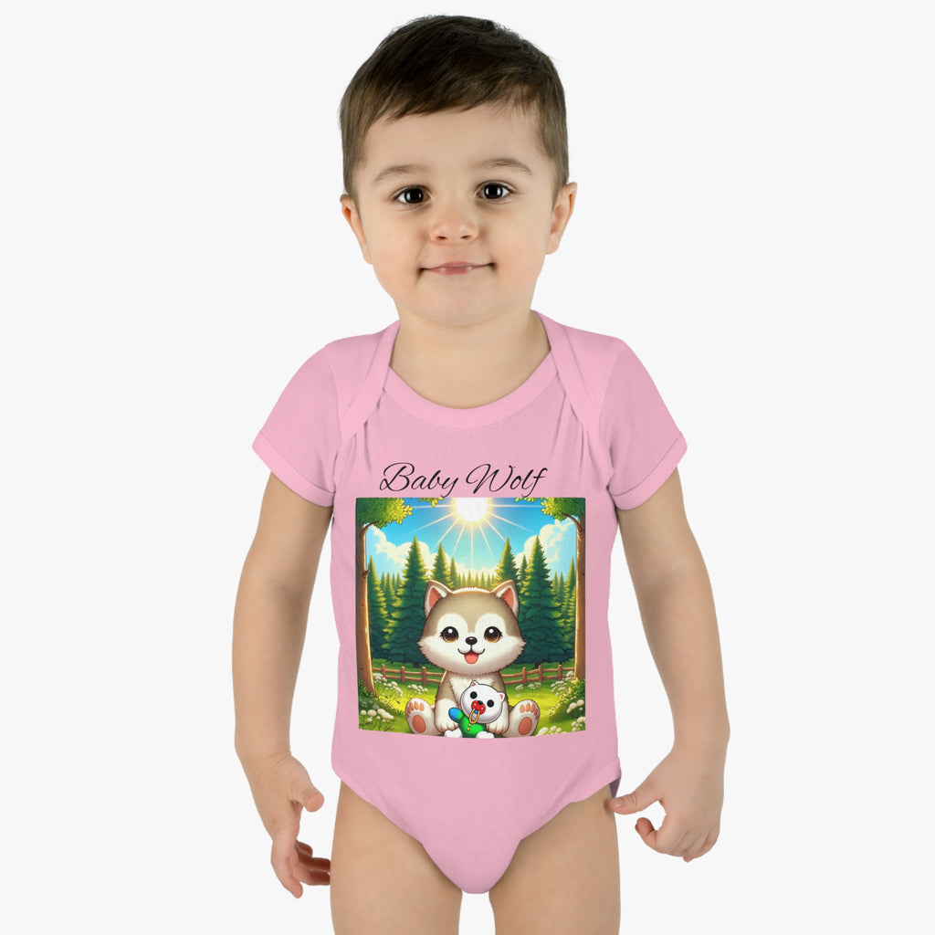 Infant Baby Rib Bodysuit