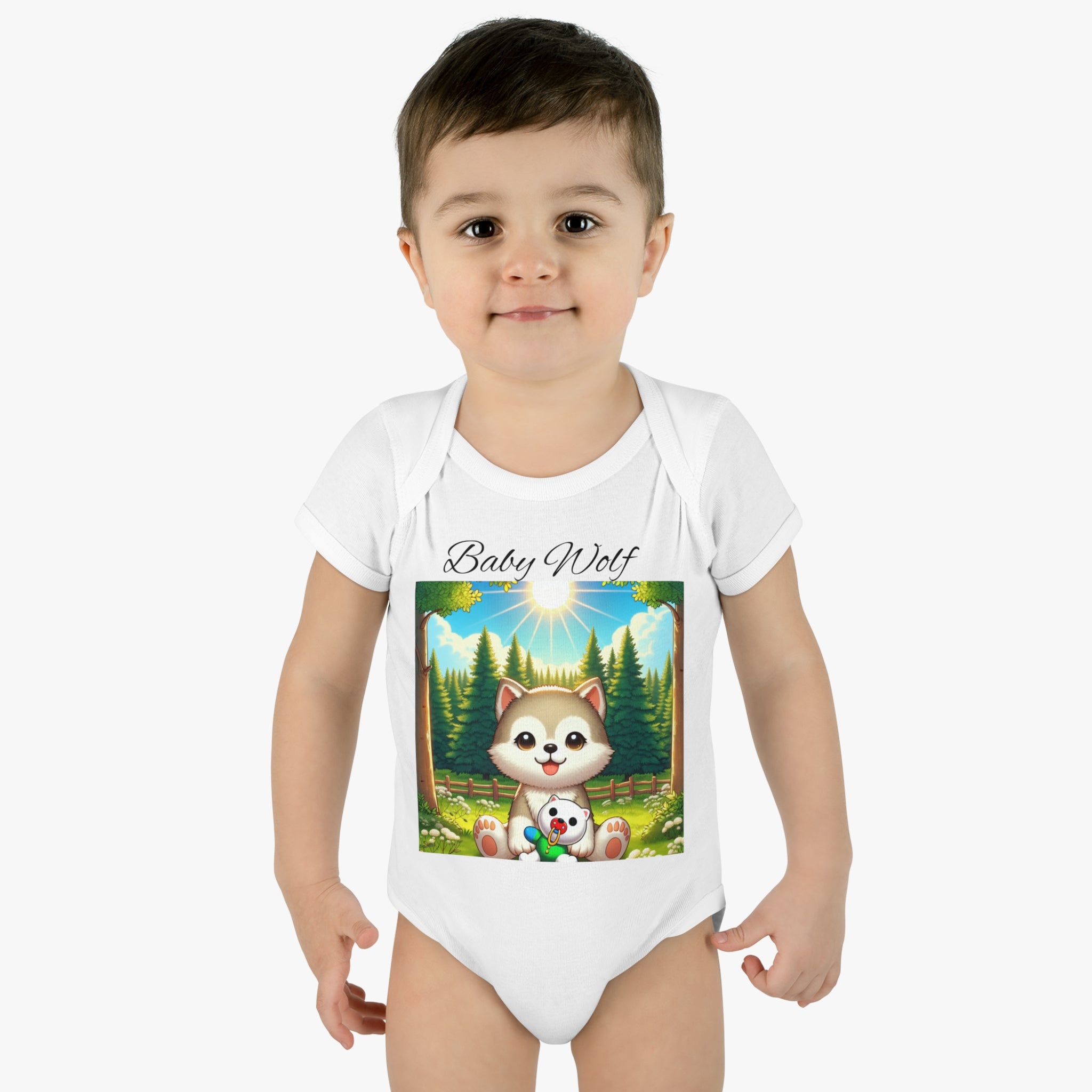 Infant Baby Rib Bodysuit