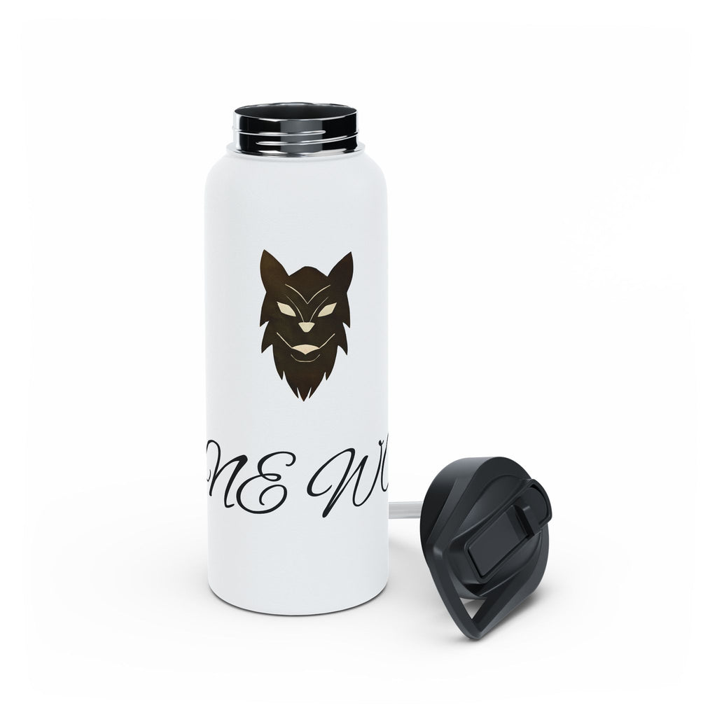 Stainless Steel Water Bottle, Standard Lid