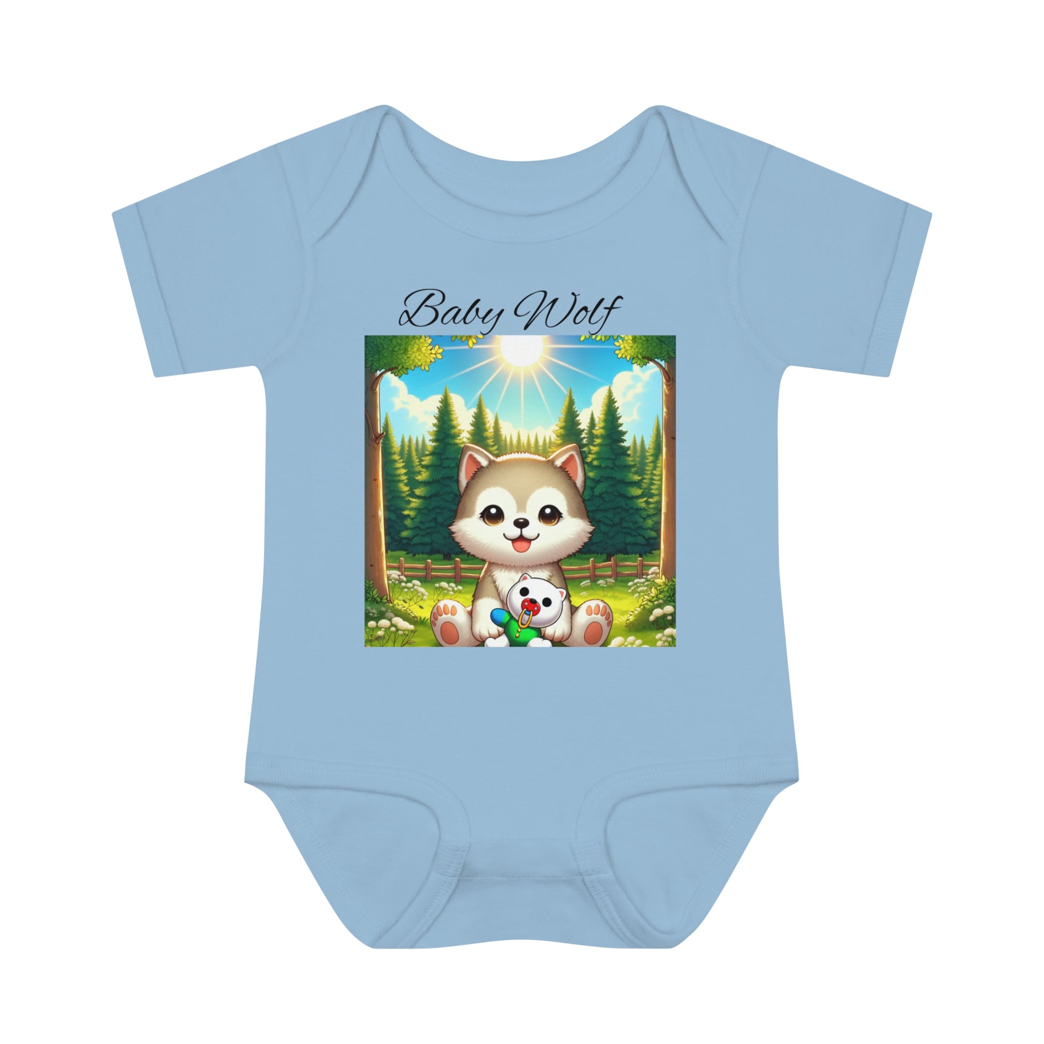 Infant Baby Rib Bodysuit